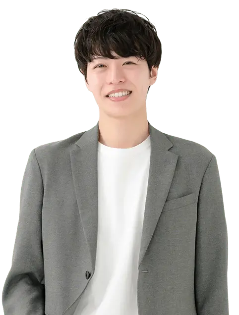 募集一覧の男性