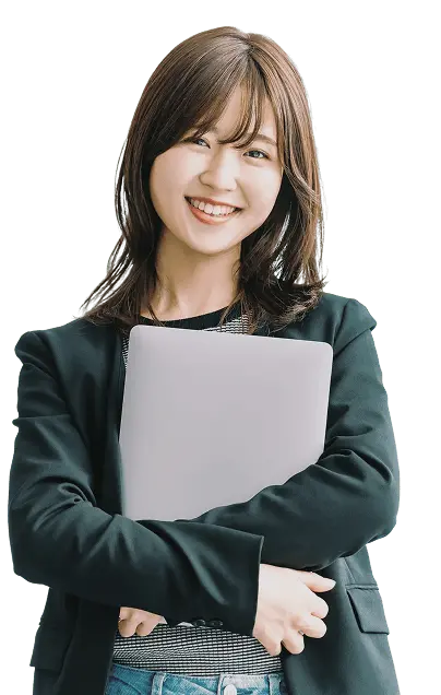 募集一覧の女性