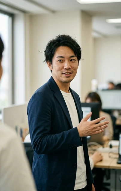 キャリアアドバイザー（CA）候補として働くメンバーのイメージ
