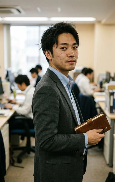 法人営業として働くメンバーのイメージ