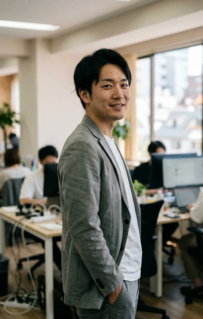 セールスとして働くメンバーのイメージ