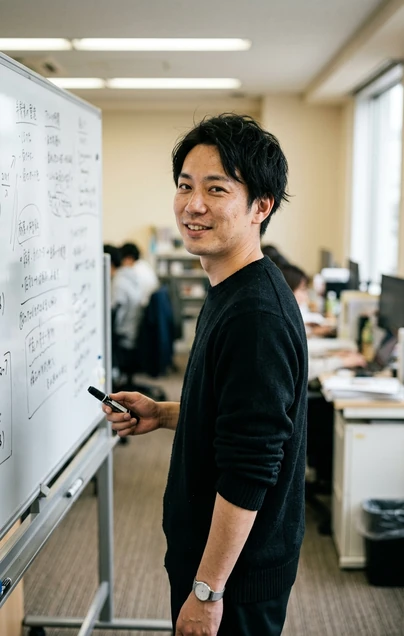 営業・マーケティングとして働くメンバーのイメージ