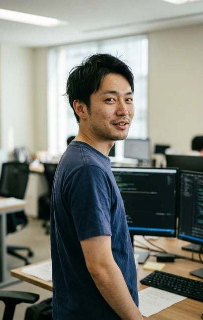 SESエンジニアとして働くメンバーのイメージ